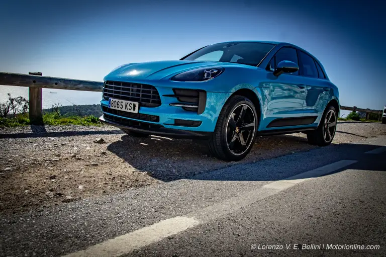 Porsche Macan MY 2019 - Test Drive in Anteprima - 42