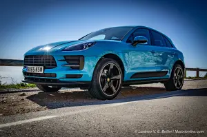 Porsche Macan MY 2019 - Test Drive in Anteprima