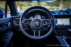 Porsche Macan MY 2019 - Test Drive in Anteprima - 45