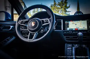 Porsche Macan MY 2019 - Test Drive in Anteprima