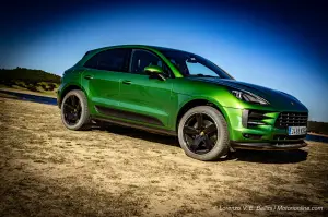 Porsche Macan MY 2019 - Test Drive in Anteprima