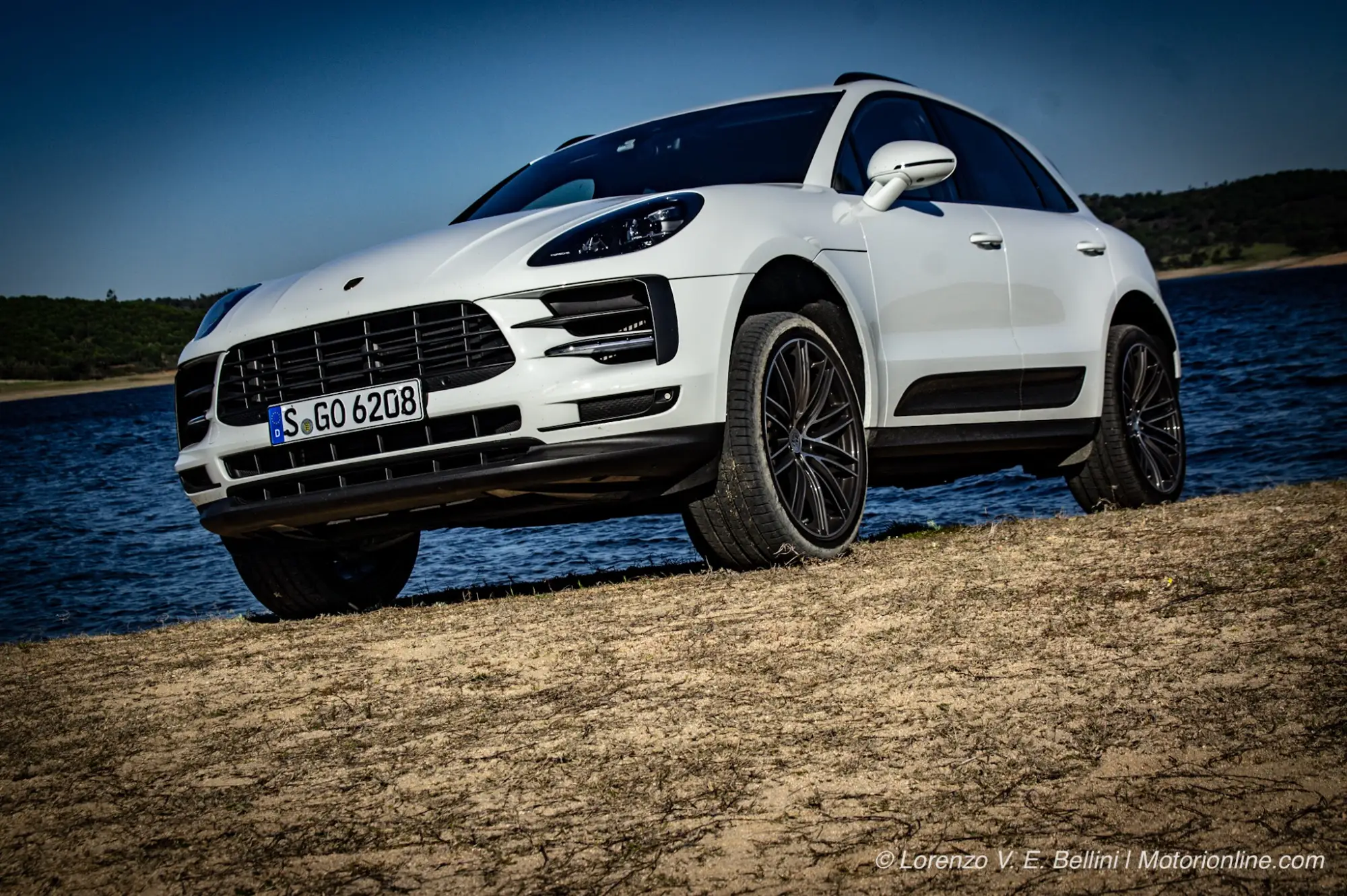 Porsche Macan MY 2019 - Test Drive in Anteprima - 66