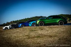 Porsche Macan MY 2019 - Test Drive in Anteprima