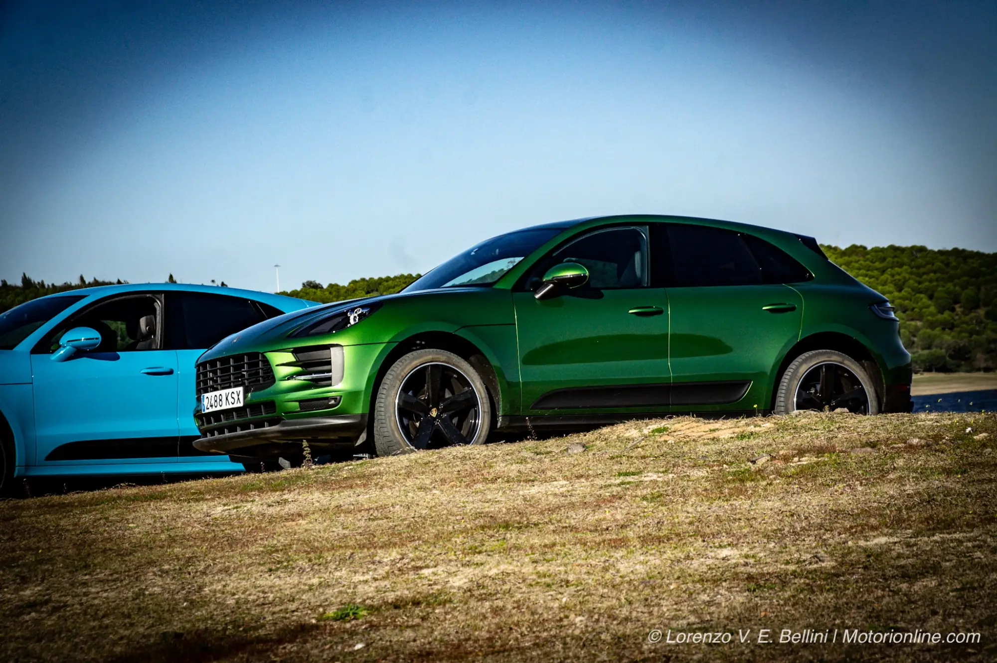 Porsche Macan MY 2019 - Test Drive in Anteprima - 69