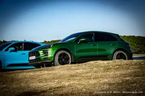 Porsche Macan MY 2019 - Test Drive in Anteprima - 69