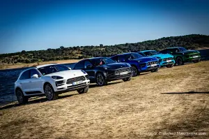 Porsche Macan MY 2019 - Test Drive in Anteprima