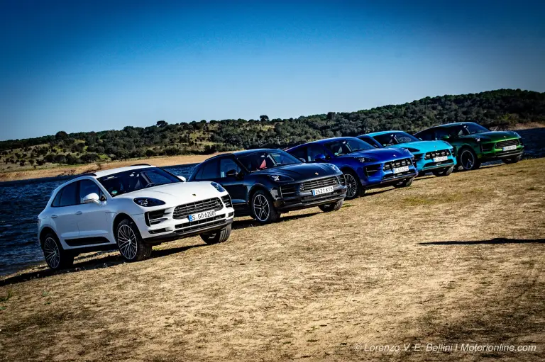 Porsche Macan MY 2019 - Test Drive in Anteprima - 70