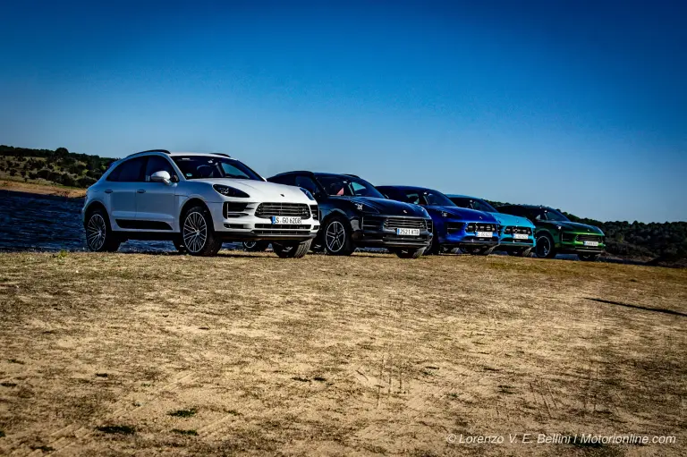 Porsche Macan MY 2019 - Test Drive in Anteprima - 71