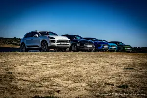 Porsche Macan MY 2019 - Test Drive in Anteprima