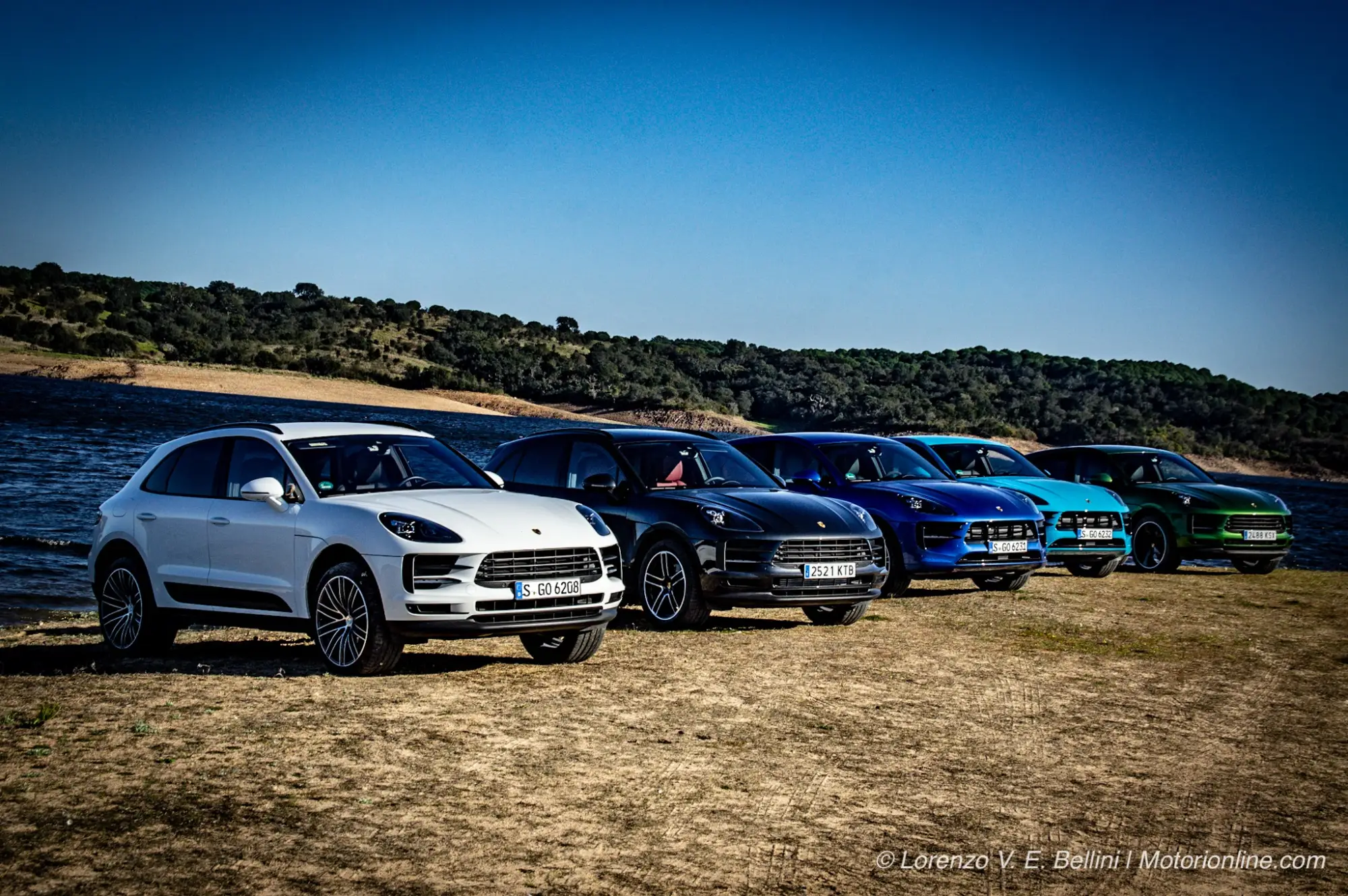 Porsche Macan MY 2019 - Test Drive in Anteprima - 73