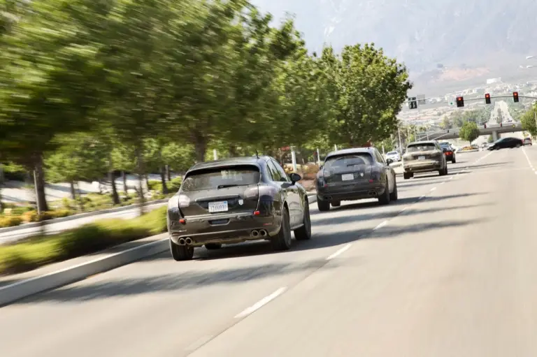 Porsche Macan - Nuove foto ufficiali - 5