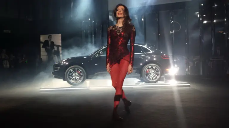 Porsche Macan presentazione Milano - 3