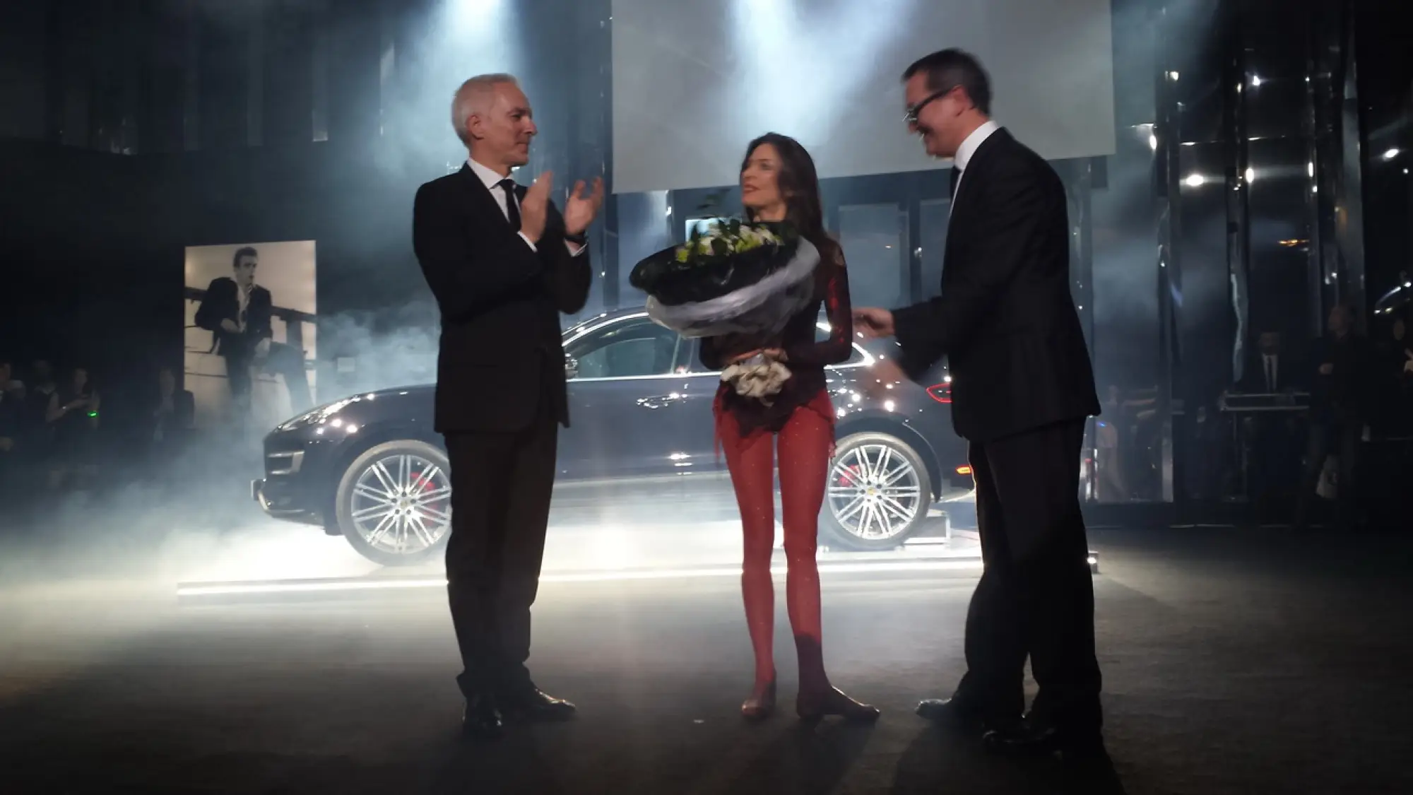 Porsche Macan presentazione Milano - 4