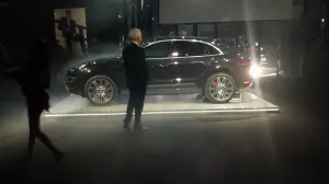 Porsche Macan presentazione Milano