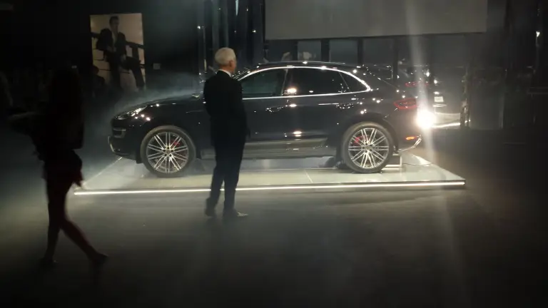 Porsche Macan presentazione Milano - 5