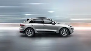 Porsche Macan quattro cilindri