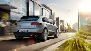 Porsche Macan quattro cilindri