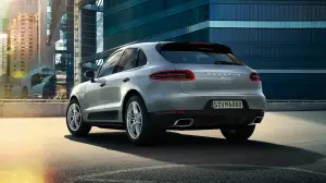 Porsche Macan quattro cilindri