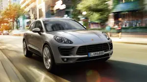 Porsche Macan quattro cilindri