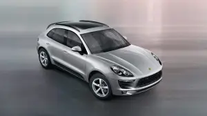 Porsche Macan quattro cilindri