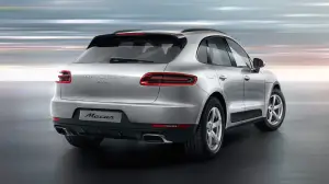 Porsche Macan quattro cilindri