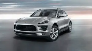 Porsche Macan quattro cilindri