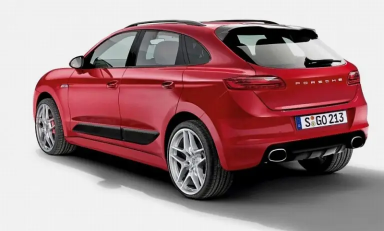 Porsche Macan rendering non ufficiali - 2