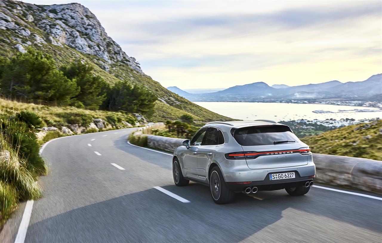 Porsche Macan S - Foto ufficiali