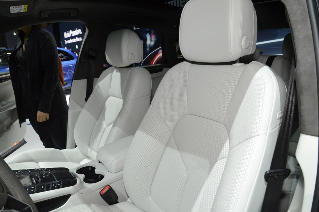 Porsche Macan - Salone di Los Angeles 2013