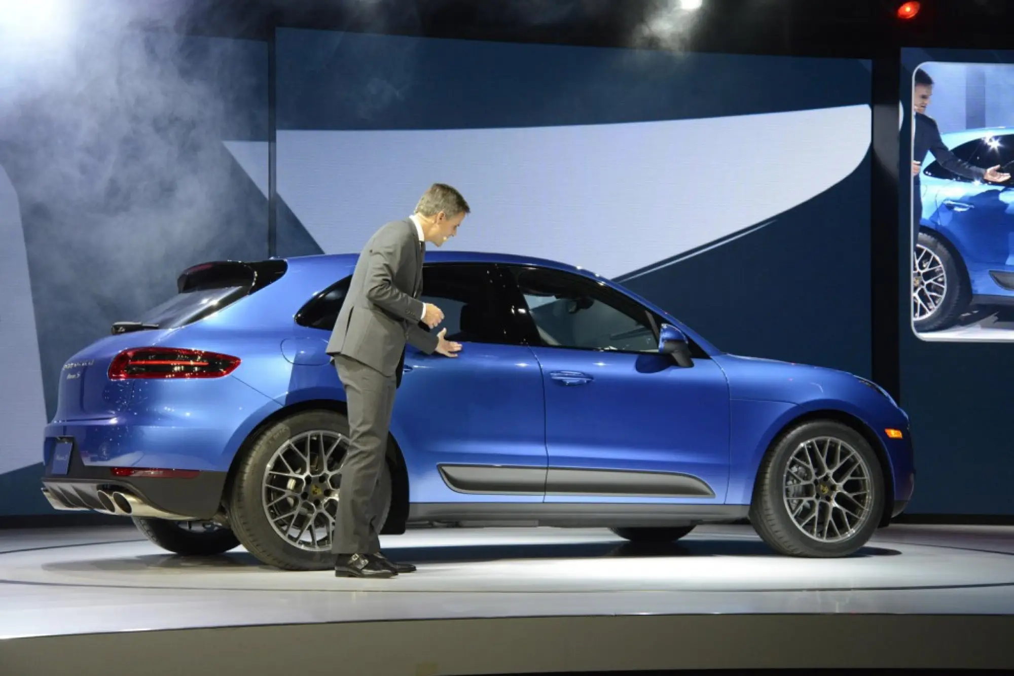 Porsche Macan - Salone di Los Angeles 2013 - 1