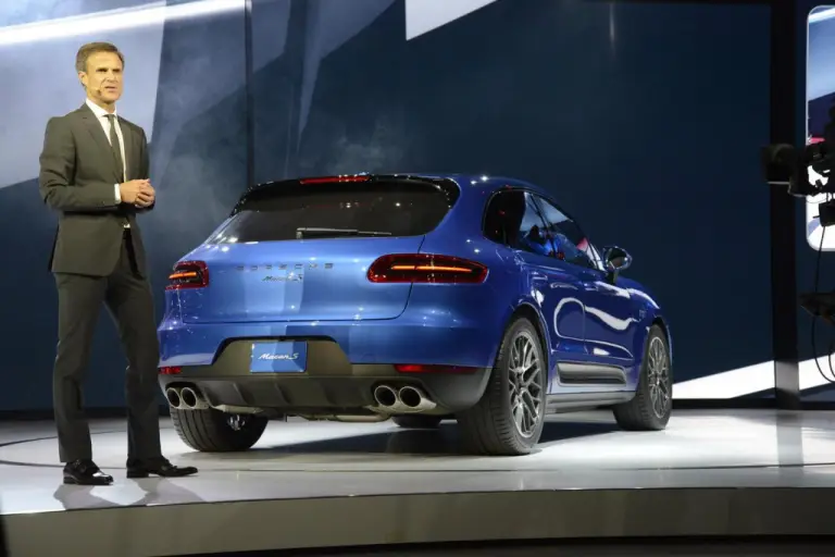 Porsche Macan - Salone di Los Angeles 2013 - 3