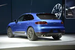 Porsche Macan - Salone di Los Angeles 2013 - 4