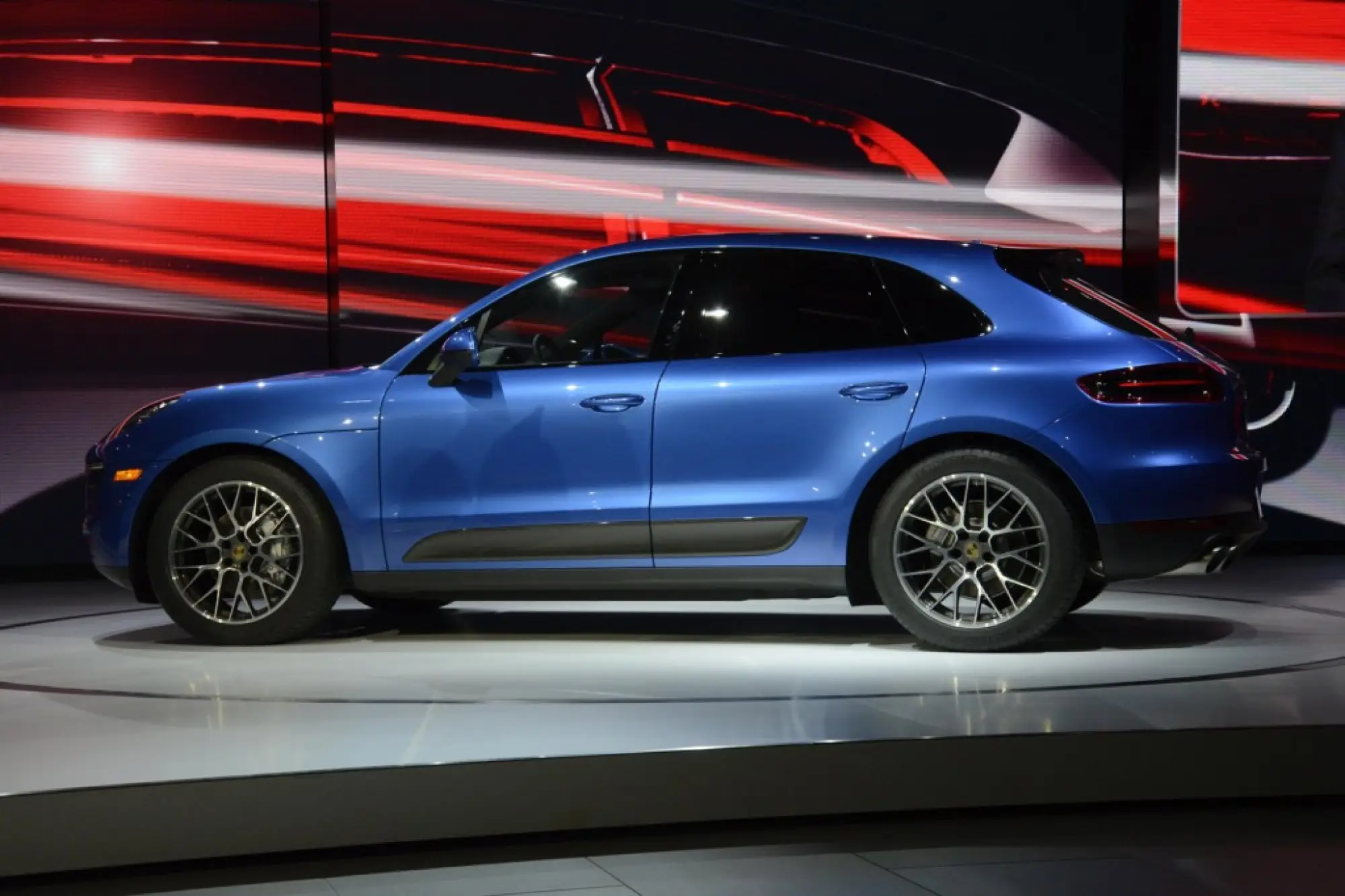 Porsche Macan - Salone di Los Angeles 2013 - 6