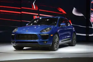 Porsche Macan - Salone di Los Angeles 2013 - 9