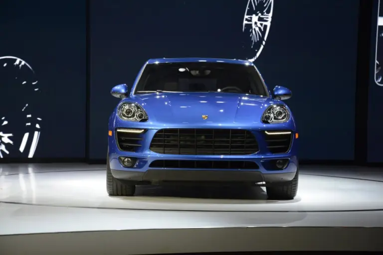 Porsche Macan - Salone di Los Angeles 2013 - 10