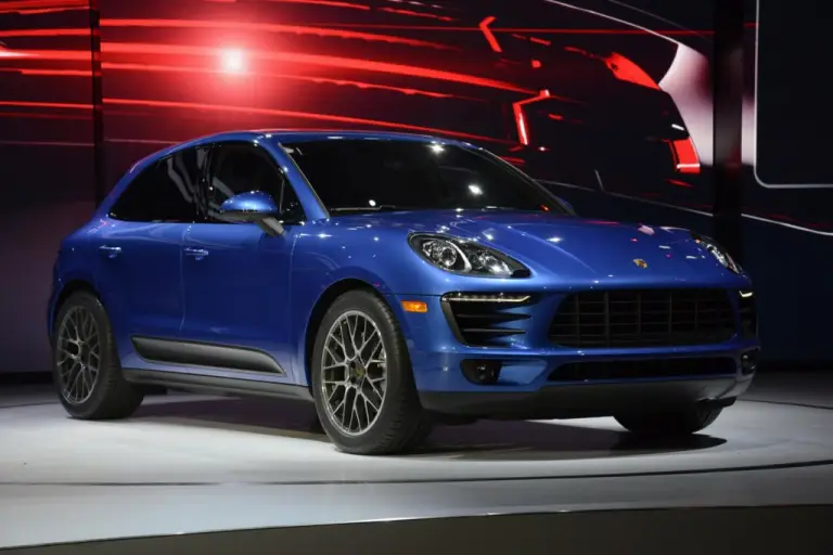 Porsche Macan - Salone di Los Angeles 2013 - 11