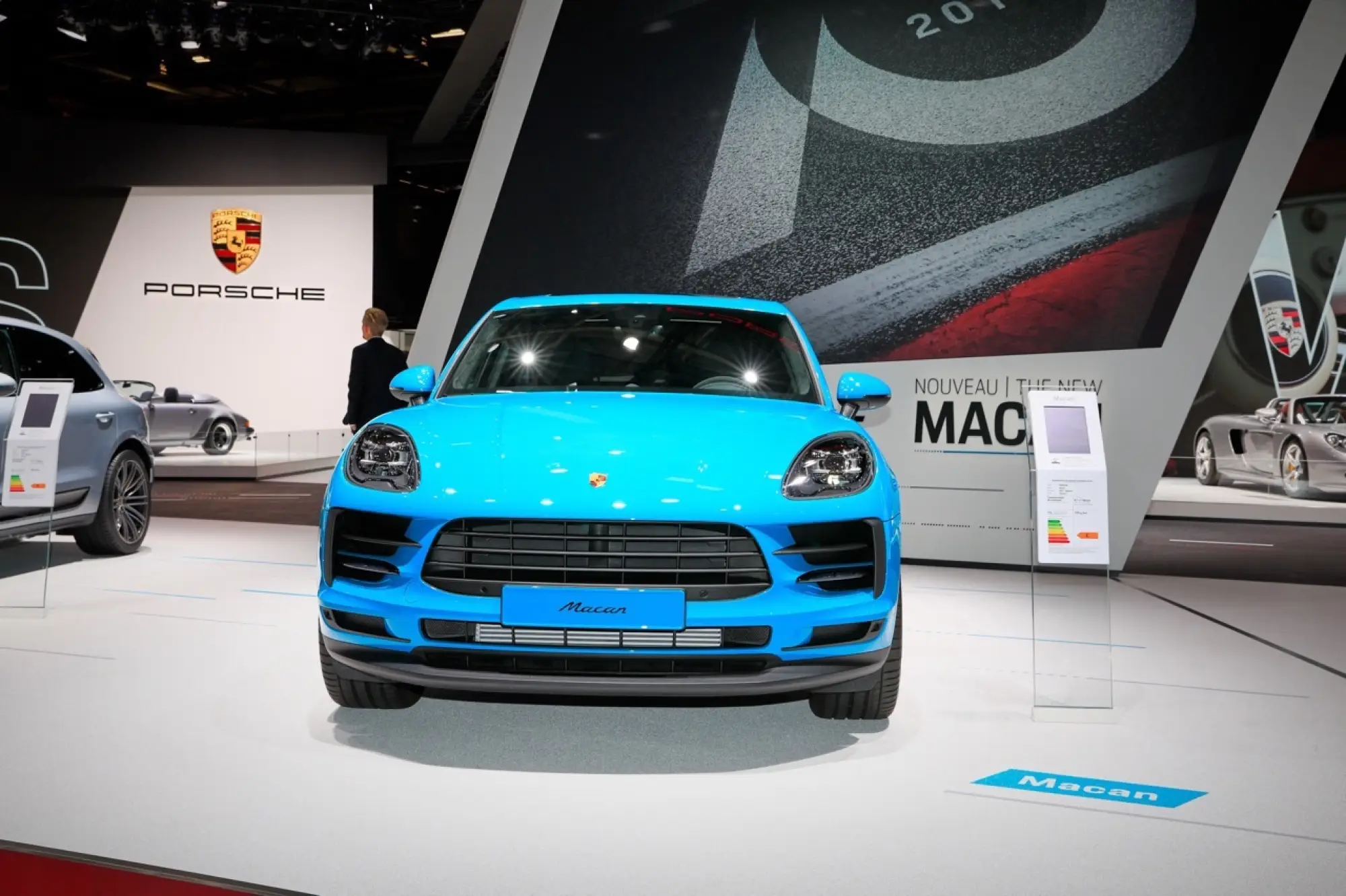 Porsche Macan - Salone di Parigi 2018 - 3