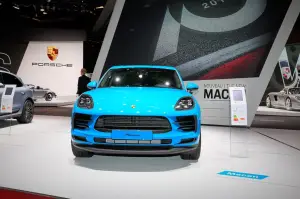 Porsche Macan - Salone di Parigi 2018