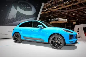 Porsche Macan - Salone di Parigi 2018