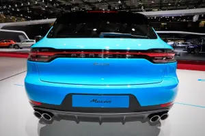 Porsche Macan - Salone di Parigi 2018