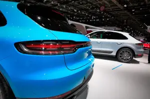 Porsche Macan - Salone di Parigi 2018