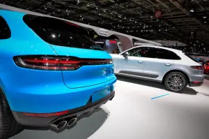 Porsche Macan - Salone di Parigi 2018