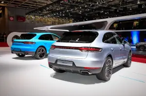 Porsche Macan - Salone di Parigi 2018