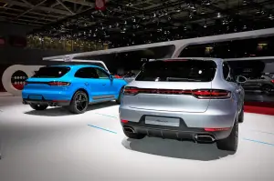 Porsche Macan - Salone di Parigi 2018