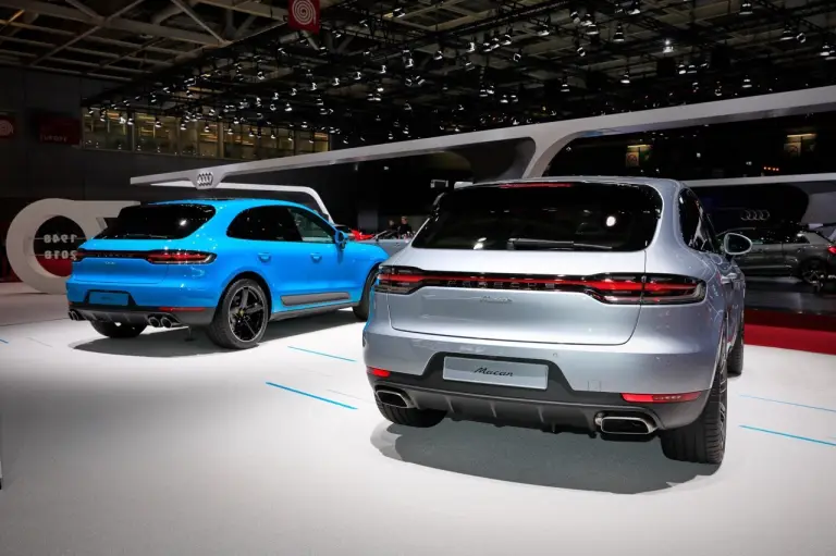 Porsche Macan - Salone di Parigi 2018 - 12