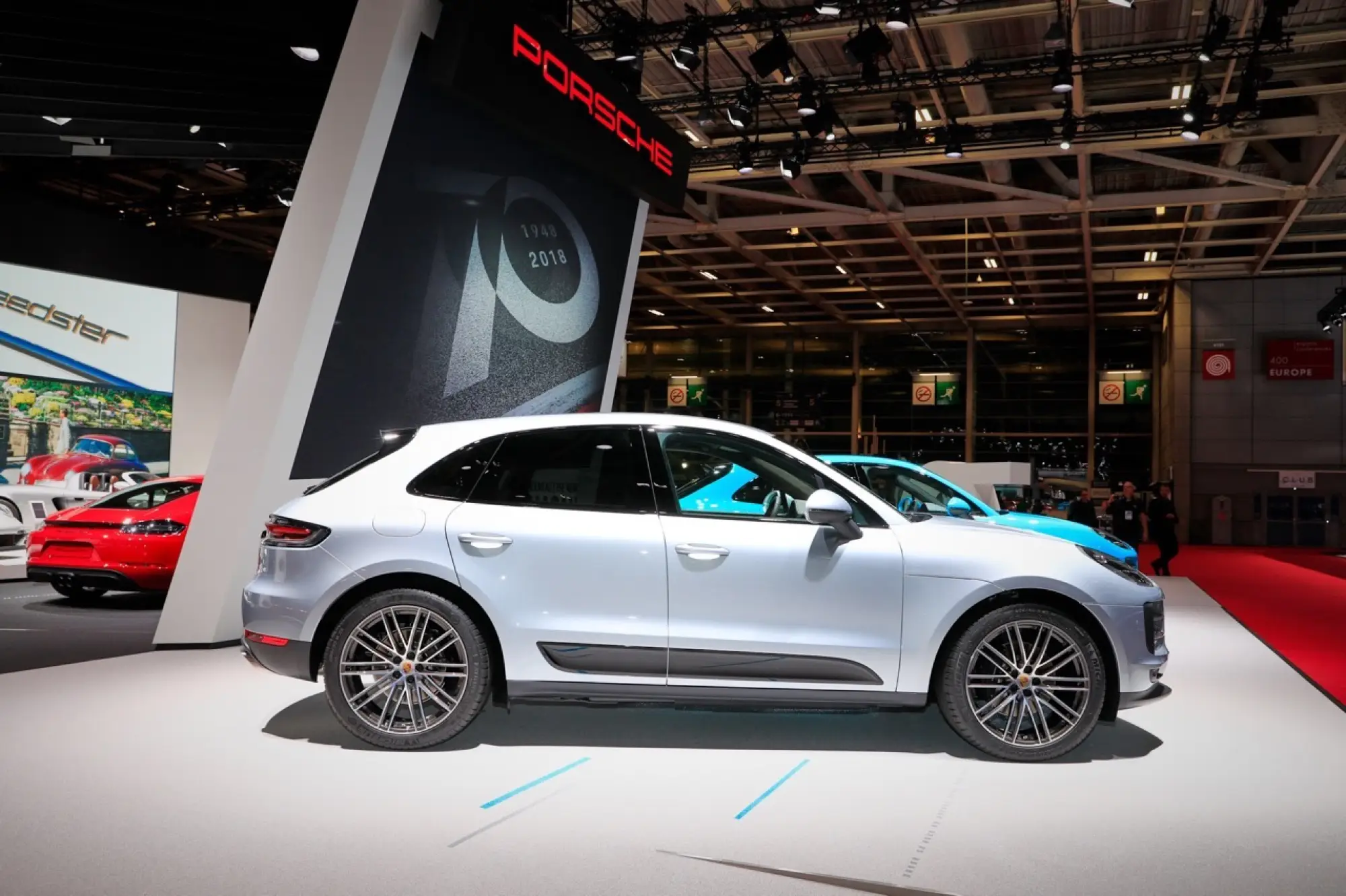 Porsche Macan - Salone di Parigi 2018 - 14