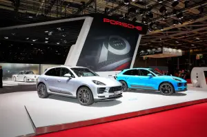 Porsche Macan - Salone di Parigi 2018