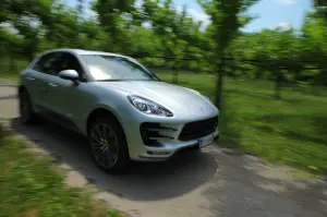 Porsche Macan Test Drive