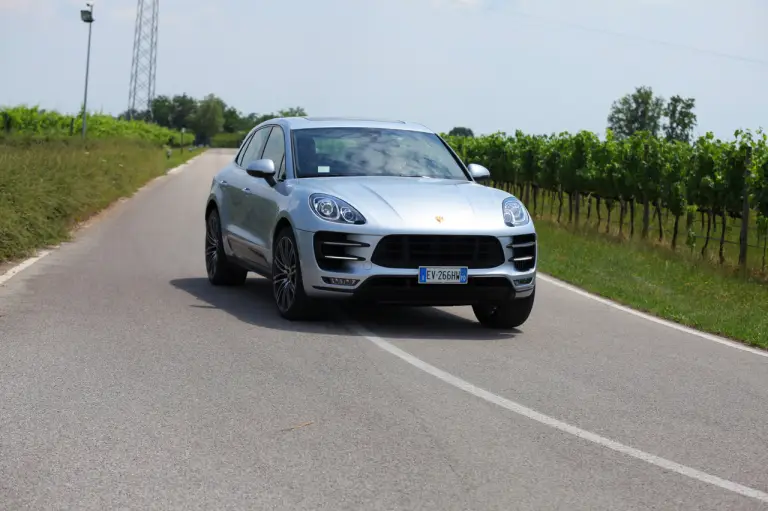 Porsche Macan Test Drive - 88