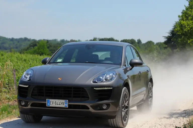 Porsche Macan Test Drive - 90